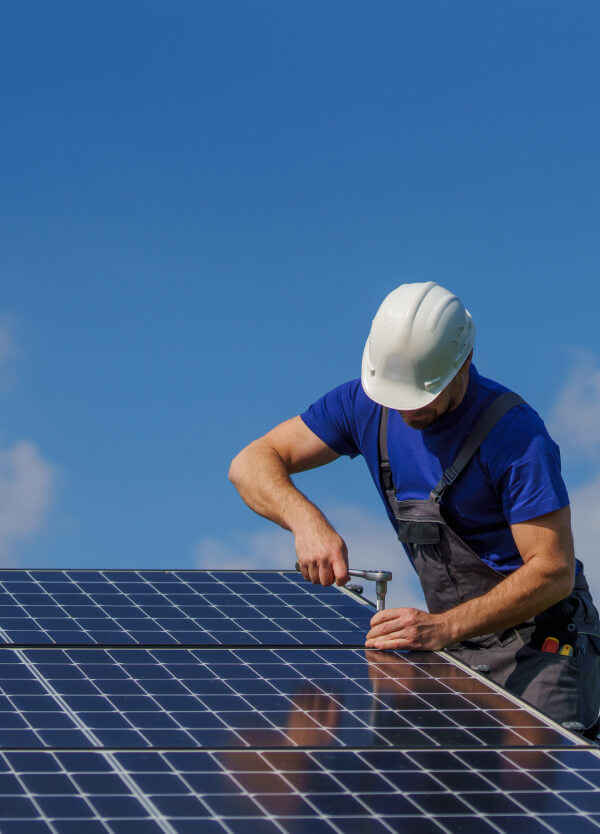 Solarprojekt Betreuung